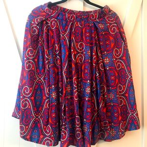 LuLaRoe Madison skirt with pockets size small